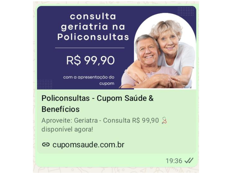 Tecnologia de link viral no WhatsApp